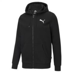 Puma Essentials Full-Zip Logo Hoodie