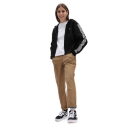 VANS FUNNIER TIMES CROP ZIP HOODIE