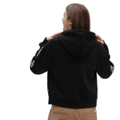 VANS FUNNIER TIMES CROP ZIP HOODIE