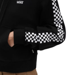 VANS FUNNIER TIMES CROP ZIP HOODIE