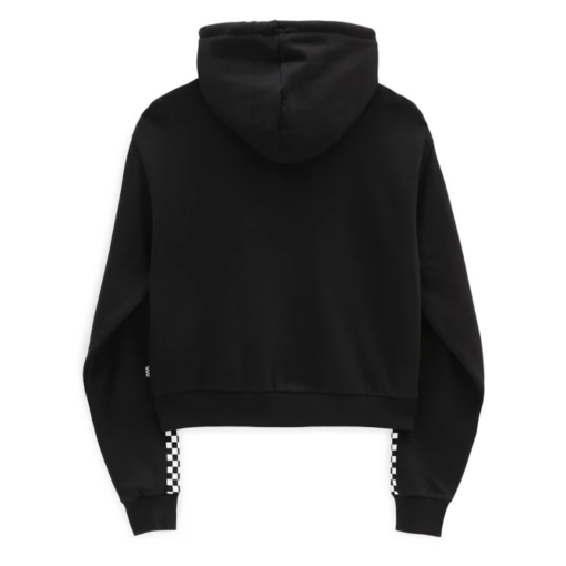 VANS FUNNIER TIMES CROP ZIP HOODIE