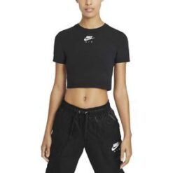 Nike Air Short-Sleeve Crop Top